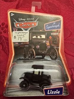 Disney Pixar Cars Lizzie Supercharged