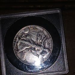 1945 46 Standing Liberty Half Dollar 