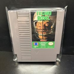 Tecmo Bowl (Nintendo Entertainment System, NES, 1989) Original, Tested Ships Fast 