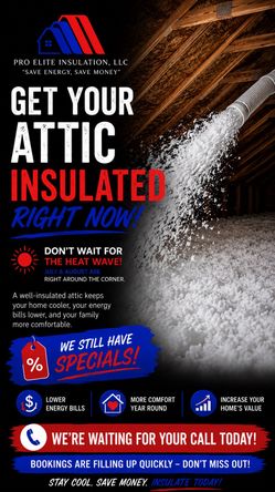 Attic insulation