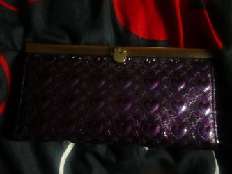 Purple wallet