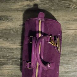 Puple Victoria Secret Bag