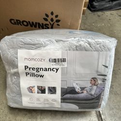 BRAND NEW Momcozy Pregnancy Pillows for Sleeping, U Shaped Full Body Maternity Pillow with Removable Cover - Support for Back, Legs, Belly, HIPS for P