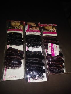 8" Human Hair Deep wave
