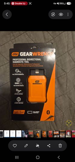 Gearwrench Bidirectional Diagnostic Tool