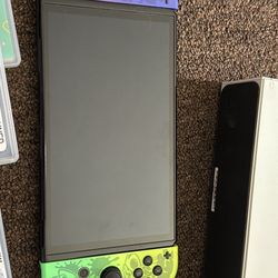 Nintendo Switch, Case, Games