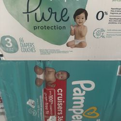 Pampers Size 3 