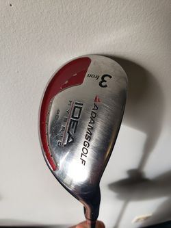 Adams Golf 3 iron hybrid