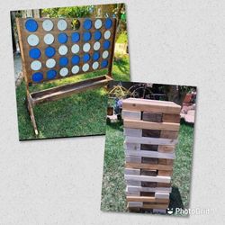 Jumbo Yard Games