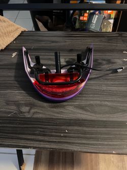 Moped back light