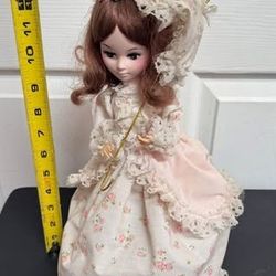 Vintage Bradley Doll with Stand just $5 