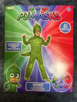 PJ Masks Gekko (Size 3T-4T)