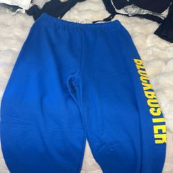 Blue Sweatpants 