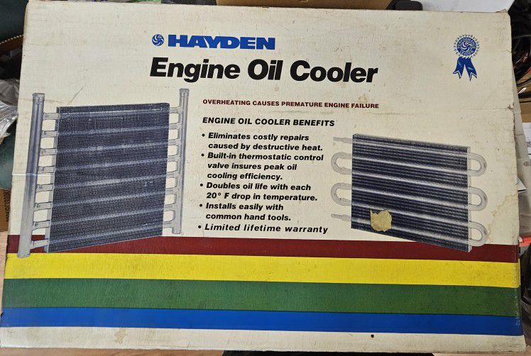 Engine Oil Cooler Hayden 