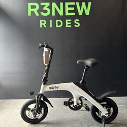 HiBoy - C1 Electric Bike w/ 43.5 mi Max Operating Range & 20 mph Max Speed
