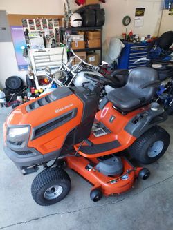 Husqvarna YTA24V48 Riding Lawn Mower Tractor