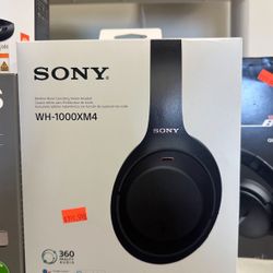 SONY Wireless Noise Cancelling Stereo Headset Brand New In Box 