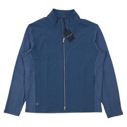 Peter Millar Ocean Blue Solstice Performance Hybrid Jacket Mens Large L Cardigan