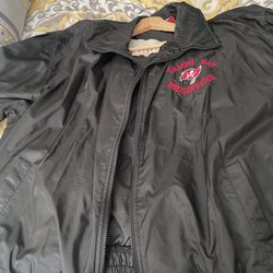 Buccaneers Jacket Pro Player Size Large