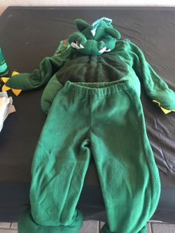 Dragon costume