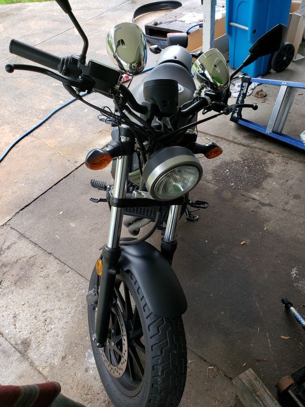 2017 honda rebel 500