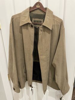 Men’s Rainforest Lightweight Harrington Jacket, Brand New, Size XL