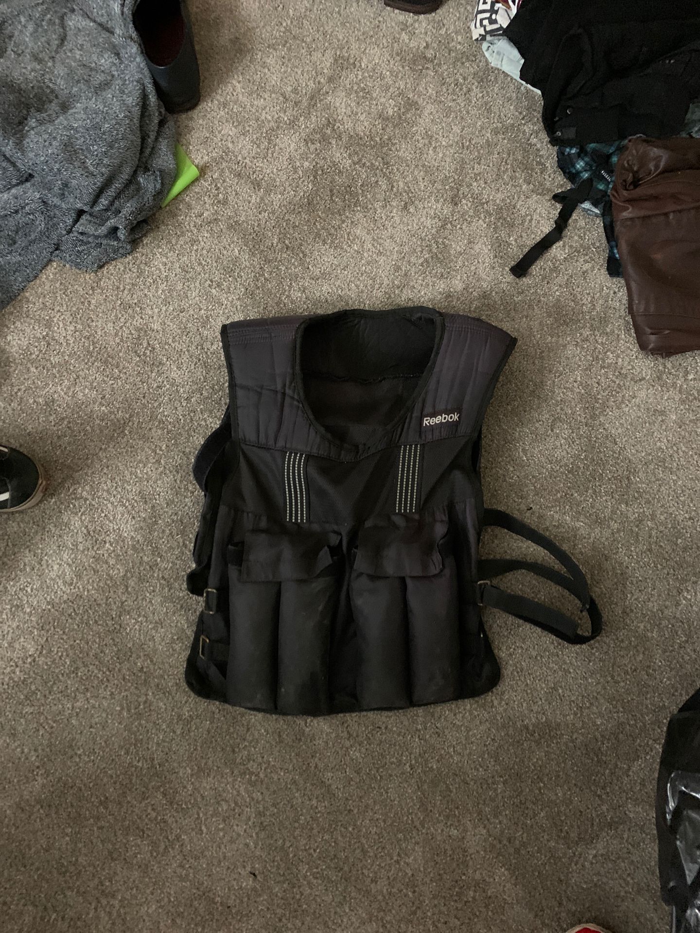 40lb Reebok weight vest