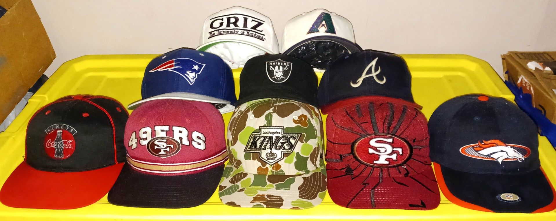 Vintage Retro Modern Snapback Trucker Hat Fitted Cap Sports Specialties Starter Logo 7 Annco American Needle K Products Youngan K Brand Casino Hunting