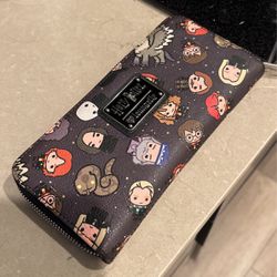 LOUNGEFLY Harry Potter Chibi Wallet 