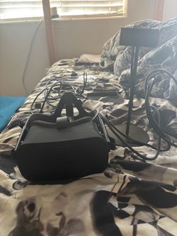 Oculus Rift VR Headset with Sensor