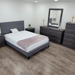 BEDROOM SET  ( FINANCING AVAILABLE,  NO CREDIT NEEDED)