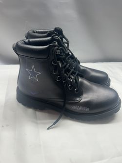 Dallas Cowboys  boots Size Men’s 9   