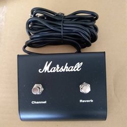 Marshall amp footswitch P802