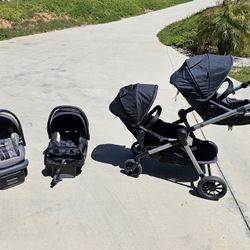 Double Stroller 