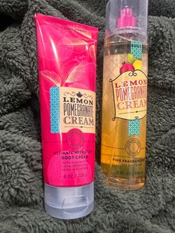 New Bath & Body Works set