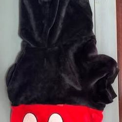 Dog Mickey Mouse Costume Fits XL just $3 