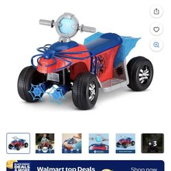 Spiderman Quad Kids