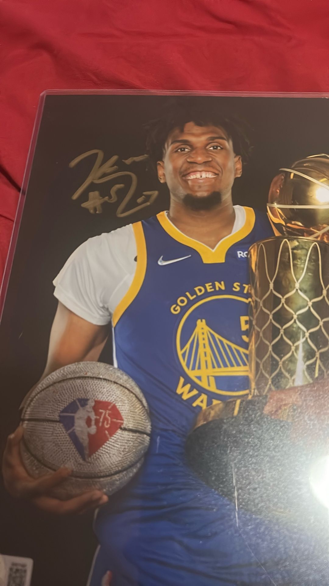 Signed Looney Picture