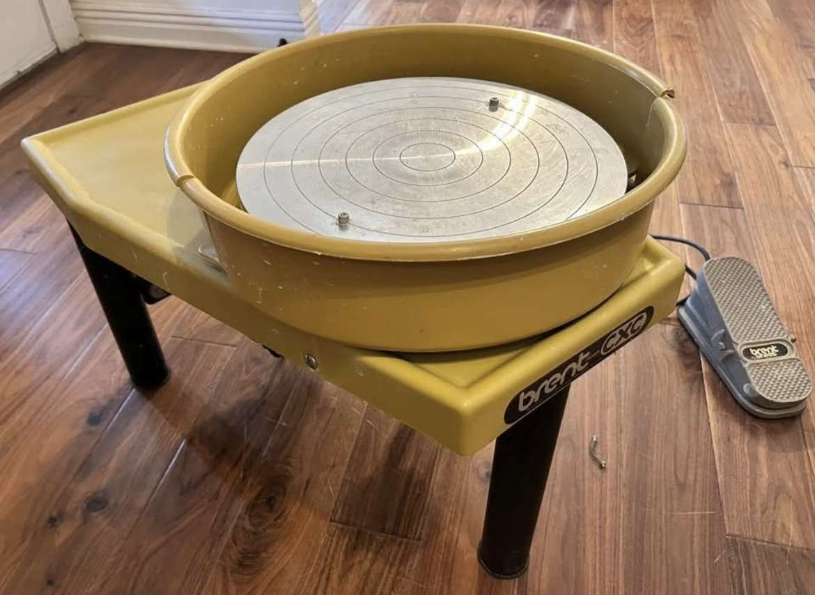 Brent Pottery Wheel