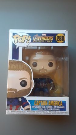 Captain america (infinity war) funko pop