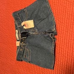 Little Girls Levi Shorts
