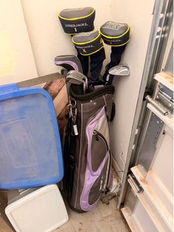 Left-Handed Women’s Golf Clubs