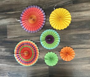 Fiesta Birthday Decorations