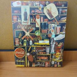 Coca-Cola Puzzle Coke Is It Unopened 500 Pieces 