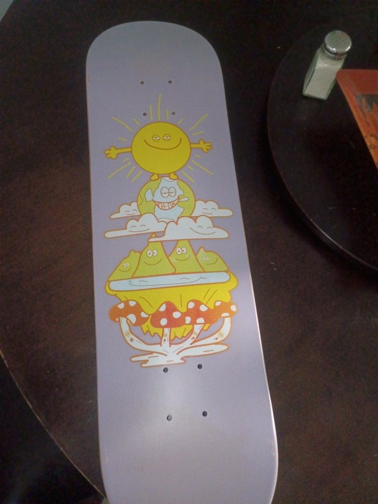 Skate Deck 8 π₯π€