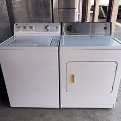 GE Whirlpool Washer And Roper Electric Dryer