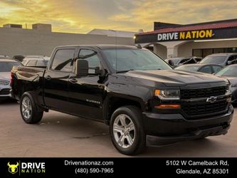 2018 Chevrolet Silverado 1500 Crew Cab