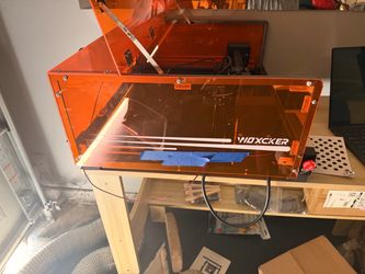 20w Woxcker Laser engraver