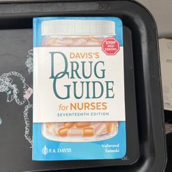 Davises Drug Guide For Nurses 17Th Edition