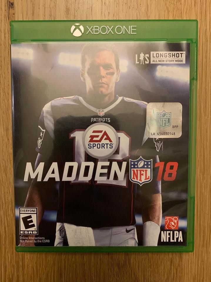 Madden 18 for Xbox One